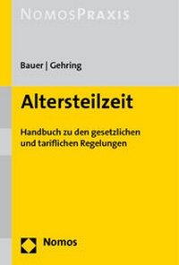 Abbildung von: Altersteilzeit - Nomos