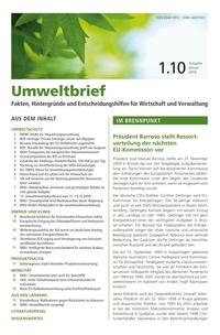 Abbildung von: Umweltbrief - Deutscher Wirtschaftsdienst