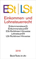 Cover: Einkommen- und Lohnsteuerrecht: ESt, LSt - dtv