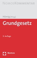 Cover: Grundgesetz f&uuml;r die Bundesrepublik Deutschland - Nomos