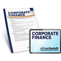 Bild vergrößern Bild: CORPORATE FINANCE - Fachmedien Otto Schmidt