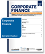 Cover: CORPORATE FINANCE - Fachmedien Otto Schmidt