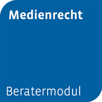 Abbildung von: Beratermodul Medienrecht - Otto Schmidt Verlag