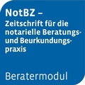 Cover: Beratermodul NotBZ - Otto Schmidt Verlag