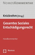 Cover: Gesamtes soziales Entsch&auml;digungsrecht - Nomos