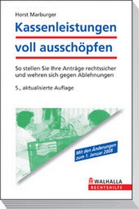 Abbildung von: Kassenleistungen voll ausschöpfen - Walhalla
