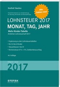Abbildung von: Lohnsteuer 2017 Mehr-Kinder-Tabelle - Stollfuß
