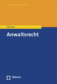Abbildung von: Anwaltsrecht - Nomos