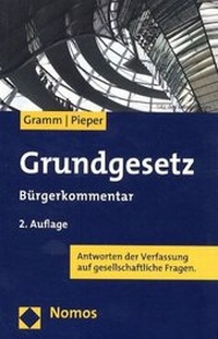 Abbildung von: Grundgesetz - Nomos