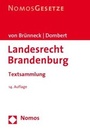 Bild: Landesrecht Brandenburg - Nomos