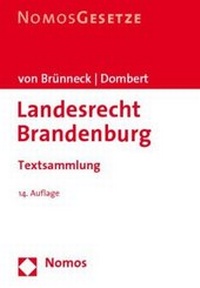 Abbildung von: Landesrecht Brandenburg - Nomos