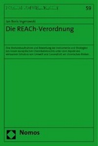 Bild: Die REACh-Verordnung - Nomos