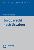 Cover: Europarecht nach Lissabon - Nomos