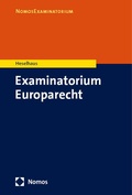 Cover: Examinatorium Europarecht - Nomos