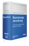 Abbildung von: Baunutzungsverordnung - Nomos
