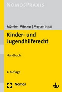 Abbildung von: Kinder- und Jugendhilferecht - Nomos