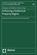 Cover: Enforcing Intellectual Property Rights - Nomos