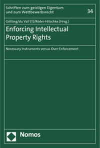 Abbildung von: Enforcing Intellectual Property Rights - Nomos