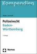 Bild: Polizeirecht f&uuml;r Baden-W&uuml;rttemberg - Nomos