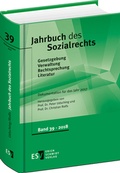 Cover: Jahrbuch des Sozialrechts. Dokumentation f&uuml;r das Jahr 2017 - Erich Schmidt Verlag