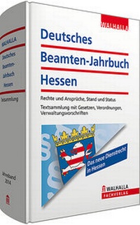 Abbildung von: Deutsches Beamten-Jahrbuch Hessen Jahresband 2014 - Walhalla