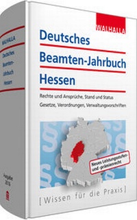 Abbildung von: Deutsches Beamten-Jahrbuch Hessen Jahresband 2016 - Walhalla