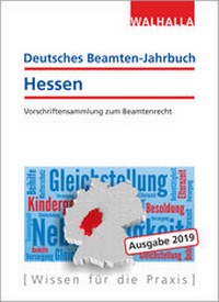 Abbildung von: Deutsches Beamten-Jahrbuch Hessen Jahresband 2019 - Walhalla