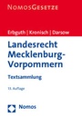 Bild: Landesrecht Mecklenburg-Vorpommern - Nomos