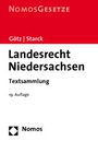 Bild: Landesrecht Niedersachsen - Nomos