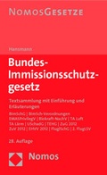 Abbildung von: Bundes-Immissionsschutzgesetz - Nomos
