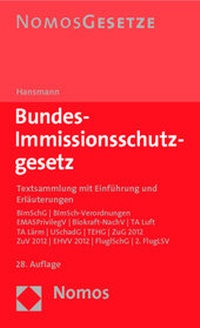 Abbildung von: Bundes-Immissionsschutzgesetz - Nomos
