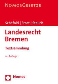 Abbildung von: Landesrecht Bremen - Nomos