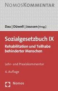 Abbildung von: Sozialgesetzbuch IX - Nomos