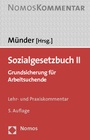 Cover: Sozialgesetzbuch II - Nomos
