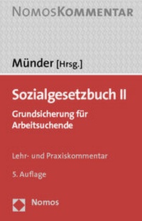 Abbildung von: Sozialgesetzbuch II - Nomos