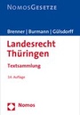 Bild: Landesrecht Thüringen - Nomos