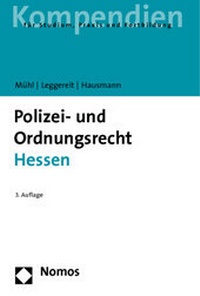 Abbildung von: Polizei- und Ordnungsrecht für Hessen - Nomos