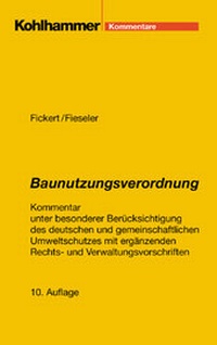 Bild: Baunutzungsverordnung - Kohlhammer