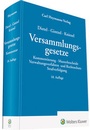 Cover: Versammlungsgesetze - Carl Heymanns Verlag