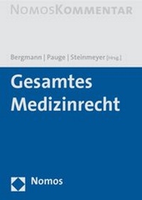 Abbildung von: Gesamtes Medizinrecht - Nomos