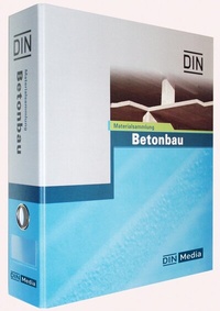 Abbildung von: Betonbau - Materialsammlung - DIN Media