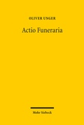 Bild: Actio Funeraria - Mohr Siebeck