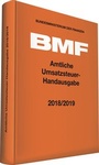 Bild: Amtliche Umsatzsteuer-Handausgabe 2018/2019 - Stollfuß