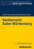 Cover: Nachbarrecht Baden-W&uuml;rttemberg - Kohlhammer