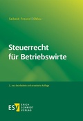Cover: Steuerrecht f&uuml;r Betriebswirte - Erich Schmidt Verlag