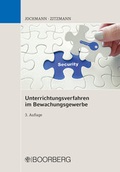 Bild: Unterrichtungsverfahren im Bewachungsgewerbe - Boorberg