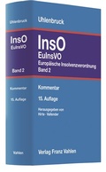 Cover: Insolvenzordnung: InsO - Vahlen