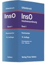 Cover: Insolvenzordnung: InsO - Vahlen