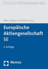 Abbildung von: Europäische Aktiengesellschaft SE - Nomos