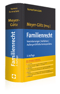 Abbildung von: Familienrecht - Nomos